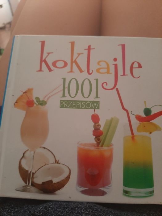 Książka koktajle 1001 przepisów