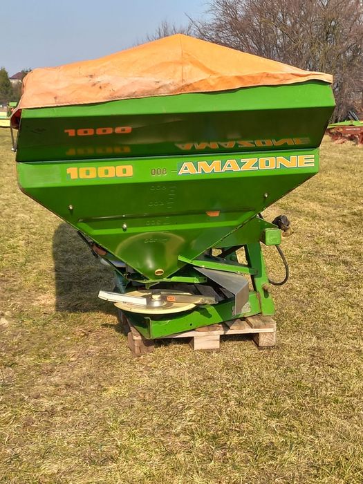 Rozsiewacz Amazone ZA-M compact 2000l. , maxis novis