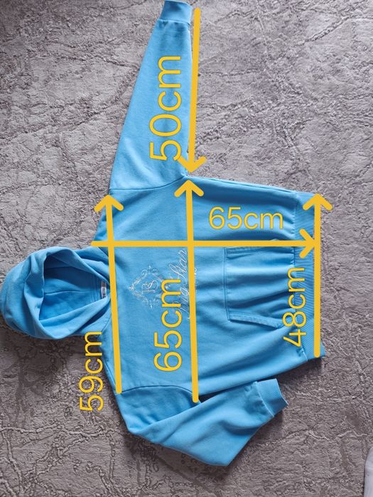 Bluza z kapturem,kangurka damska big star xl, haftowane logo