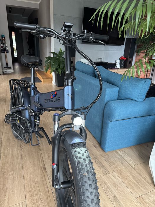 MotoRower elektryczny Engwe Engine Pro