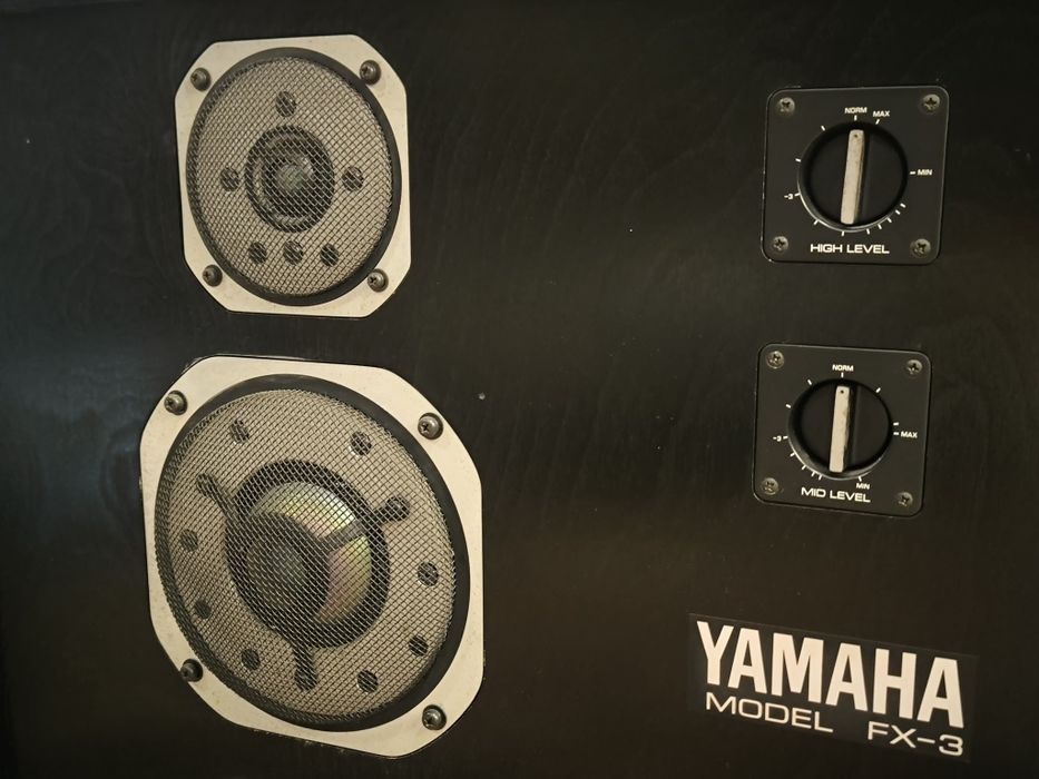 Yamaha FX-3 – Uma Obra-Prima do Áudio Vintage (Raridade Absoluta)