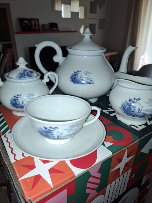 Conjunto chá Vista Alegre