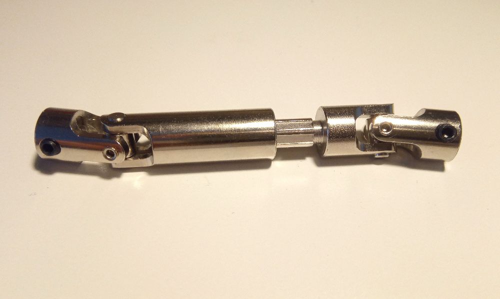 (NOVO) Transmissão traseira em metal Wltoys 12428