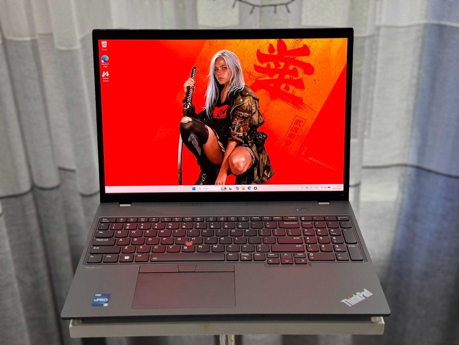 Ноутбук Lenovo ThinkPad T16 Gen 1 | i7-1265U | Ram-16 SSD-1ТБ | 2К IPS
