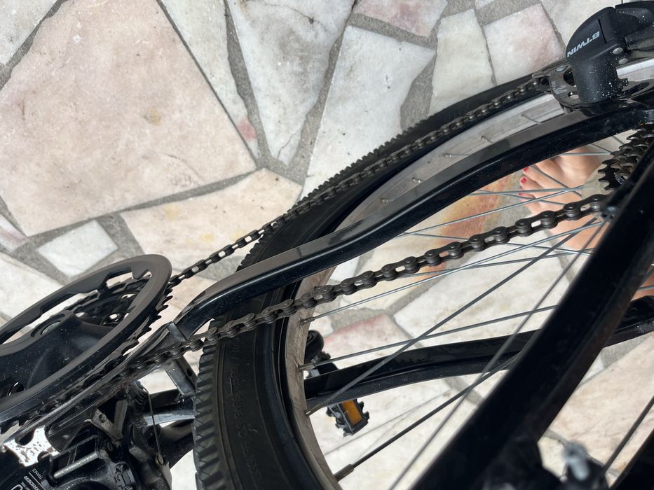 bicicleta st50 decathlon