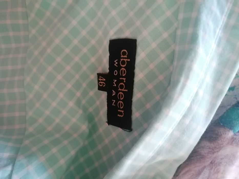 Camisa manga três quartos