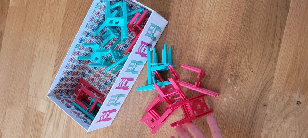 Gra Mistakos Duo (krzesła) . Nowa.