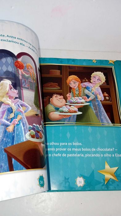 Histórias de 5 minutos - Frozen