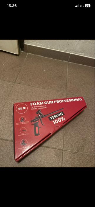 Pistolet do pianki .