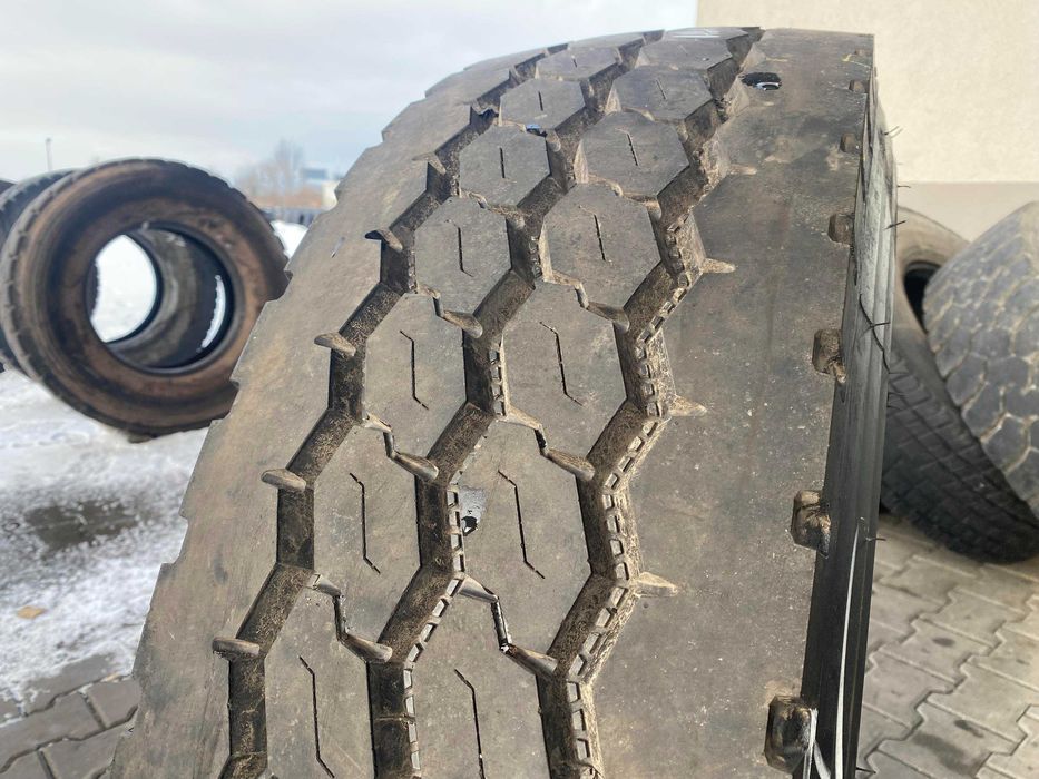 Opona 315/80R22.5 BLACKLION BA220 Przód 16mm