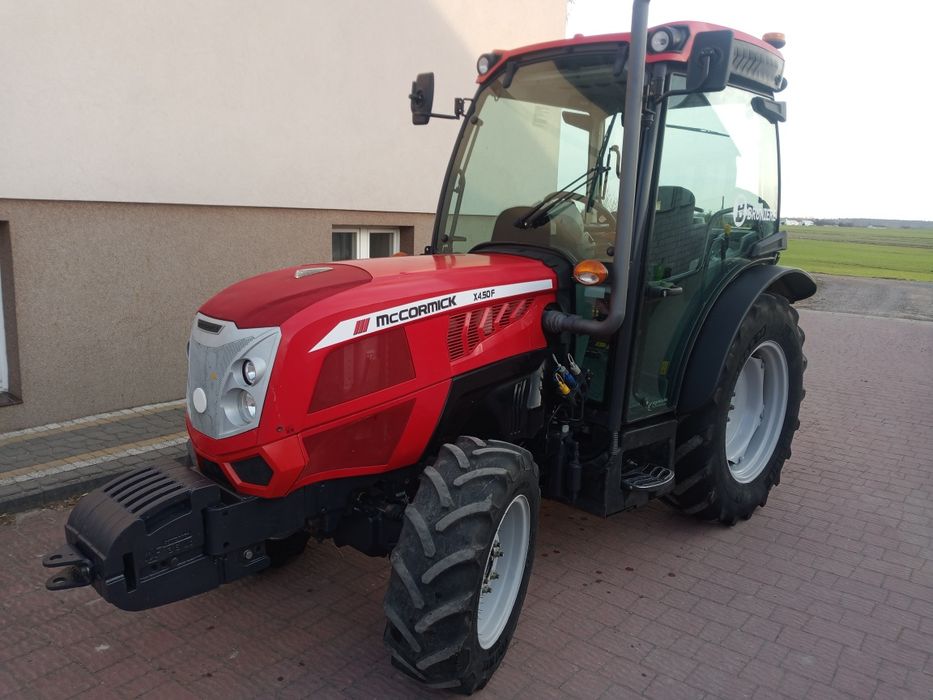 Mccormick X 4.50 F/2020 rok /2990 godzin/ sprowadzony