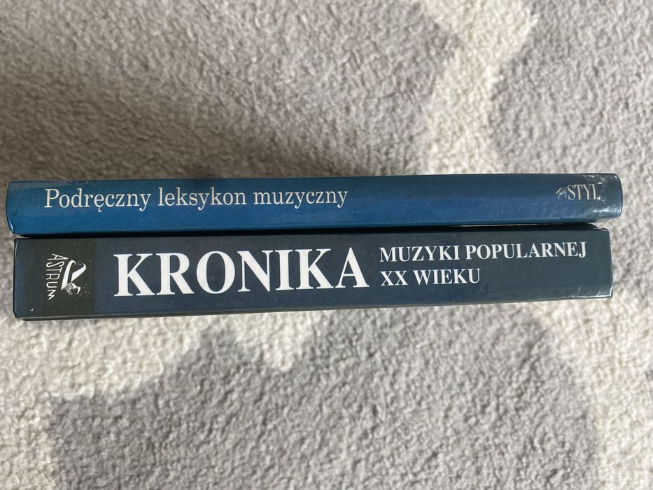 Kronika muzyki popularnej XX wieku. Zbigniew Kowalczyk