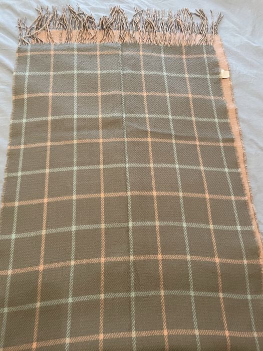 Шарф клітчастий осінь/зима