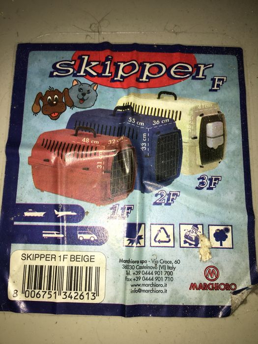 Casota transporte animais