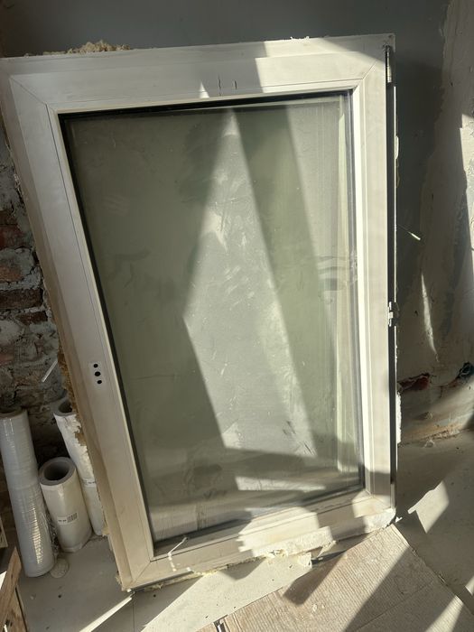 Okna plastikowe 3 sztuki