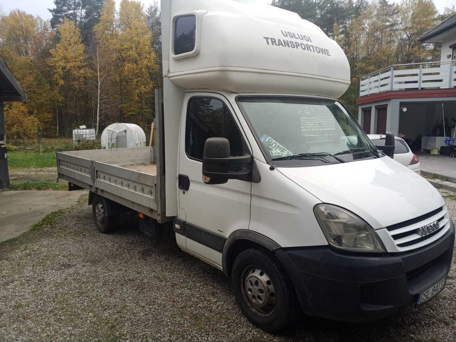 Iveco Daily 2007r – Klima, Webasto, Fotel Pneumatyczny, Hak 3.5T