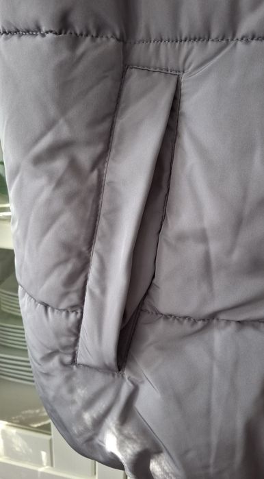 Szary bezrękawnik cropp XS