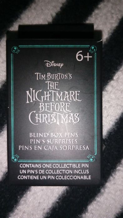 Pin metálico Jack Skellington Ed. Limitada