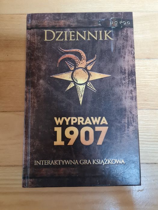 Książka Dziennik Wyprawa 1907