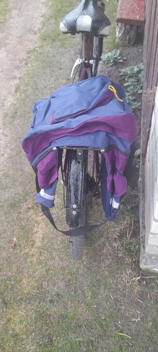 Велосумка привезені закордону