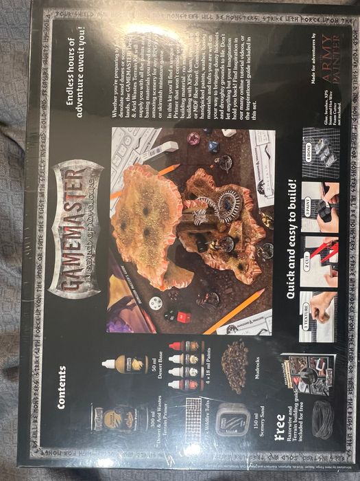 Цікава настільна гра Game Master