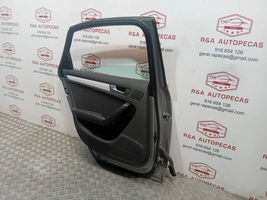 Porta TrásTraseira Esquerda Audi A4 B8 Sedan Original