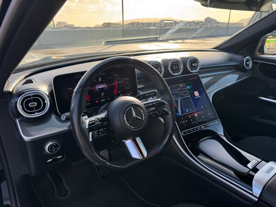 Mercedes C300e AMG • Garantia Mercedes + 2 Anos