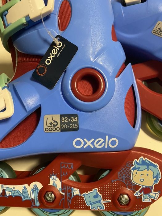 Patins em linha criança 32 ao 34 NOVOS com etiqueta