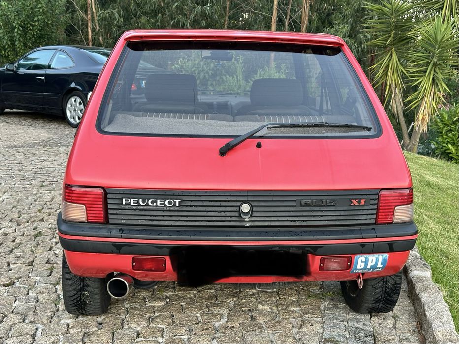 Peugeot 205 XS da 1991