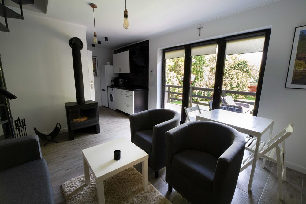 Domek nad Sanem /Jacuzzi/ KAJAKI GRATIS /Bieszczady/