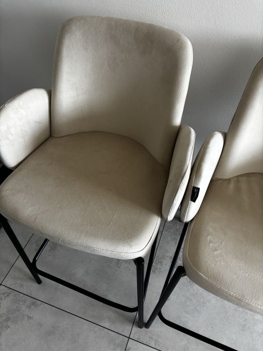 Wyspa kuchenna stół barowy hokery