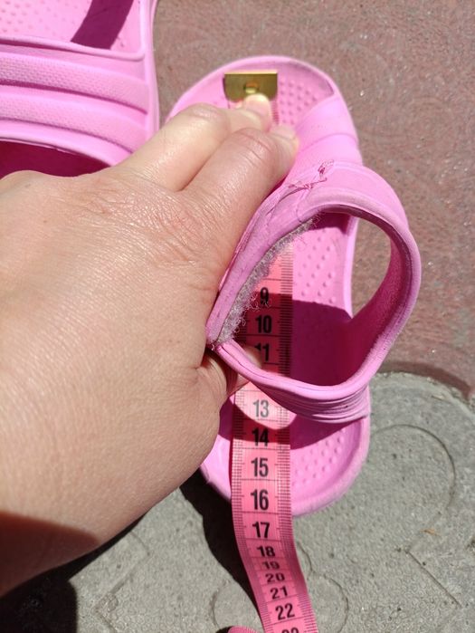 Дитячі босоніжки, пінка