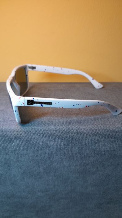 Okulary przeciwsłoneczne polaryzacja białe Nerdy