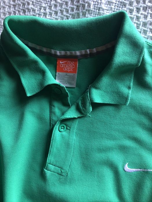 Nike zielone polo