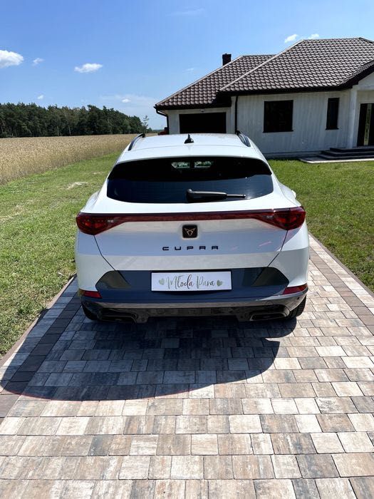 Auto do ślubu 500 zł Cupra Formentor ślub wesele samochód na wynajem