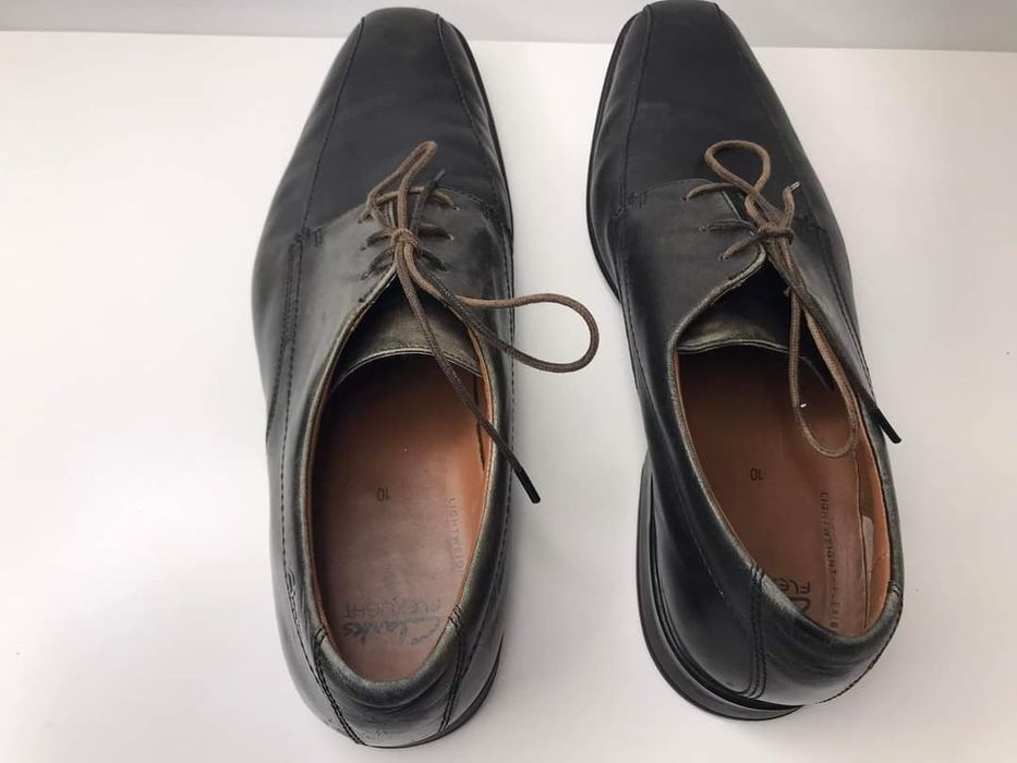 Półbuty męskie skórzane Clarks  Rozmiar 44,5