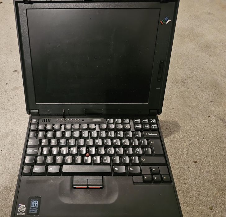 laptop to model IBM ThinkPad 380XD