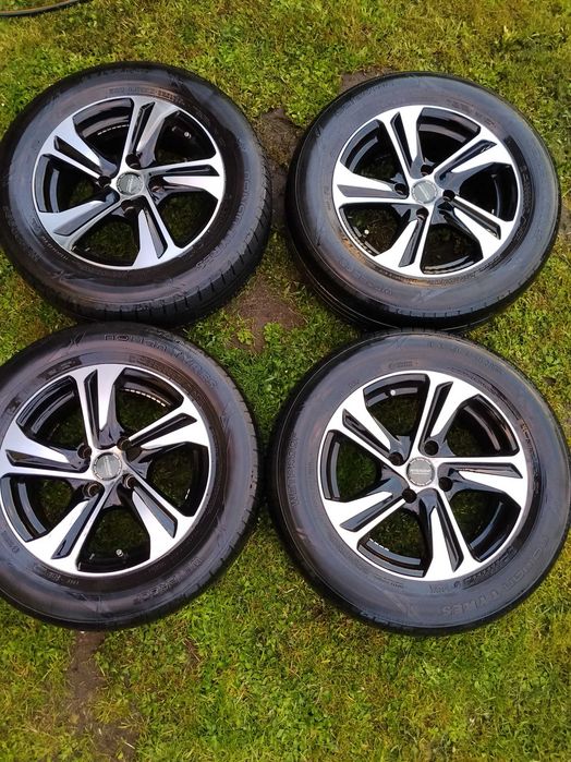 Felgi aluminiowe 15 cali 4x108