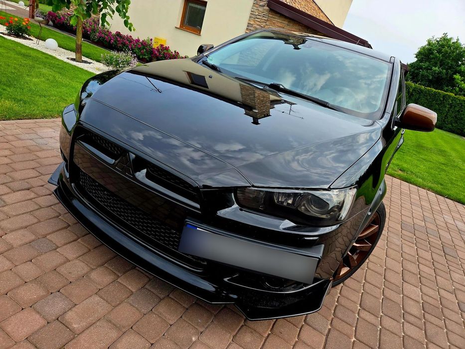 Mitsubishi Lancer 1.8 * STYL EVO*dvd*navi*unikat* full opcja