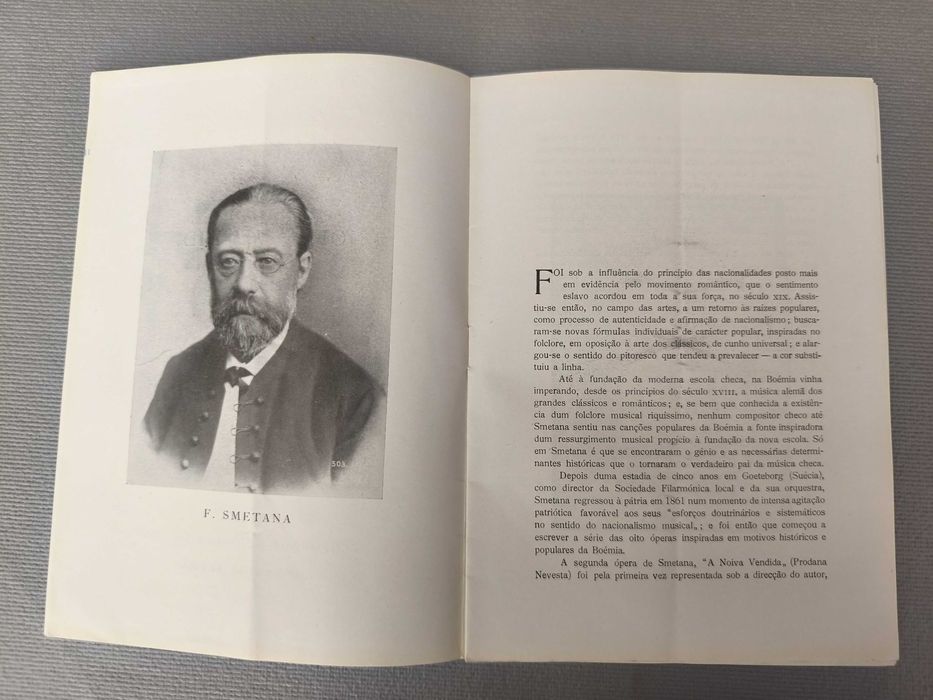 A NOIVA VENDIDA - F. Smetana 
Programa Ópera S. Carlos+ BILHETE