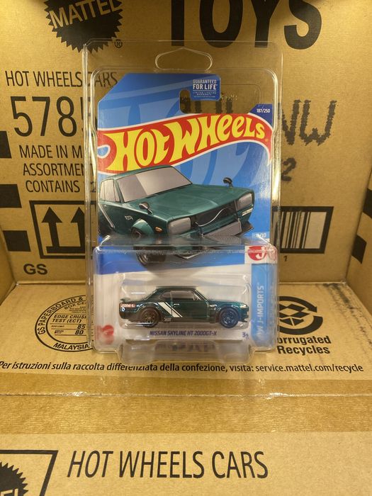 Hot Wheels Nissan Skyline HT 2000GT-X STH