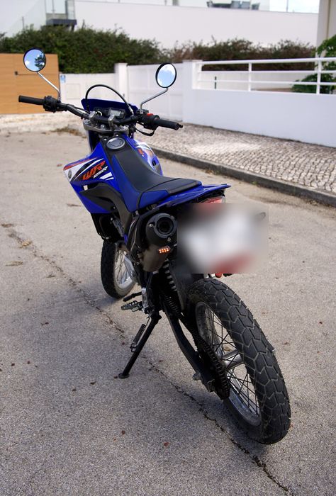 Yamaha WR125R 2009 – apenas 13.107 km, sempre em garagem