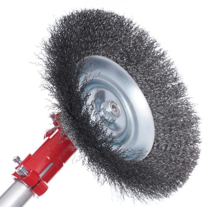 Szczotka, tarcza druciana do kosy miękka 200mm szczotka do podkaszarki
