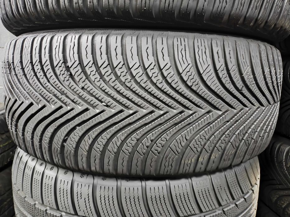 Шини бу 225/50 R17 Michelin Alpin 5 Комплект Зима