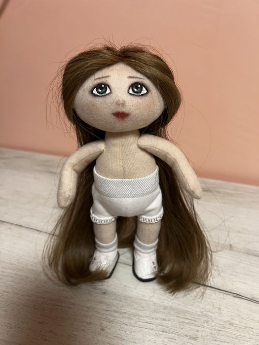 Лялька текстильна портретна