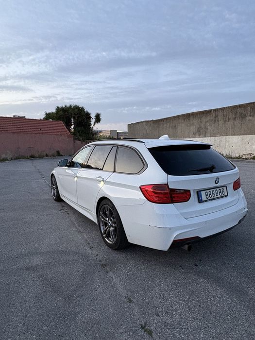 Bmw F31 318d Nacional Full Extras Pack M
