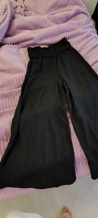 Pantalonas pretas tamanho S