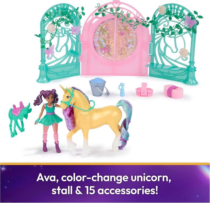 Hабір Unicorn Academy «Ава і єдиноріг з чарівною стайнею» 6072051