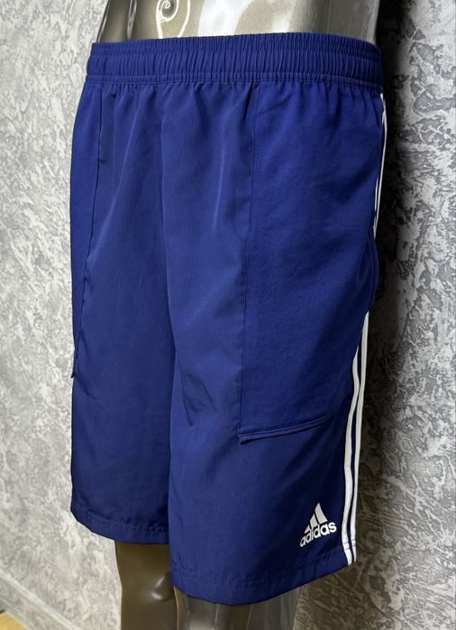 Adidas Aeroready шорты 2XL размер спортивные синие