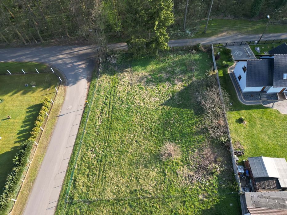 działka budowlana 1127m2